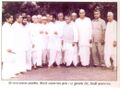 Satya Prakash Malaviya and Charan Singh with others 12 Tuglak Road Delhi