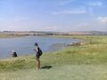 River Cuckmere near Seven Sisters East Sussex, England