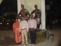 शंकरदेव कलाक्षेत्र गुवाहाटी में लक्ष्मण बुरड़क, गोमती बुरड़क और दरश माथुर