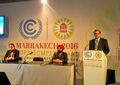 At UNCCC-COP22