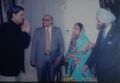 With (L to R) Hon'ble CM Goa Shri Digambar Kamat, Present of India Smt. Pratibha Patil and Governor Goa Shri SS Siddhu