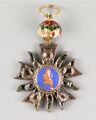 Star of the Prosperity of the Punjab (Kaukab-i-Iqbal-i-Punjab) Instituted by Sandhawalia Jat Ruler Maharaja Ranjit Singh of Lahore, Lion of Punjab in 1837. inspired by medals and awards worn by visiting Europeans at the court of Maharaja Ranjit Singh of Lahore in the 1830s. Source - Jat Kshatriya Culture with Damandeep Singh Sandhanwalia
