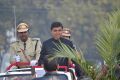 Surendra Singh IAS, inspecting Guard of Honour.