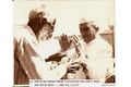 Swami Keshwanand-With Jawahar Lal on Nehru 1.4.1959