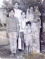 Tarawati Bhadu with her Family