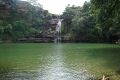 Waterfall (Fountain of the Amjar) at Taxakeshwar temple