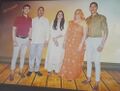 Mukesh Jat, Smt. Bhagwati Jat, Dr. Ritu Jat, Dr Ritesh Jat and Ranjan Jat .