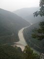 Tista River at Peshok Teas Estate