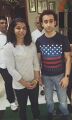 Vishal Malik with Sakshi Malik