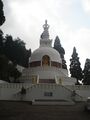 Vishwa Shanti Stupa, Darjeeling