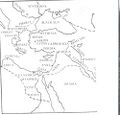 Map of Scythian location