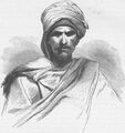 Portrait of "Zalim Singh Jat" great rebel martyr from Sadabad in 1857